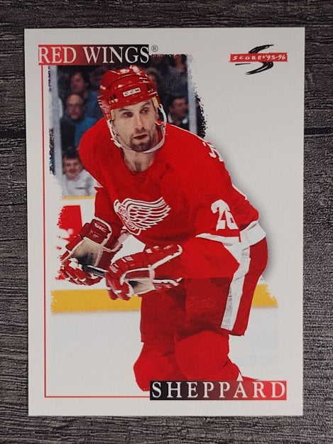 1995-96 Score #127 Ray Sheppard
