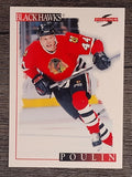 1995-96 Score #158 Patrick Poulin
