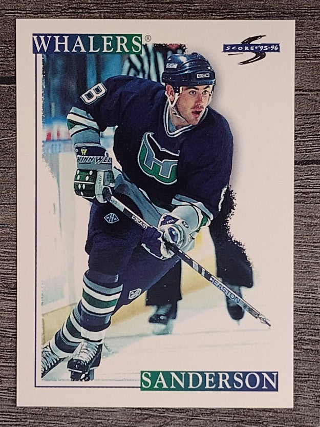 1995-96 Score #111 Geoff Sanderson