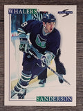 1995-96 Score #111 Geoff Sanderson