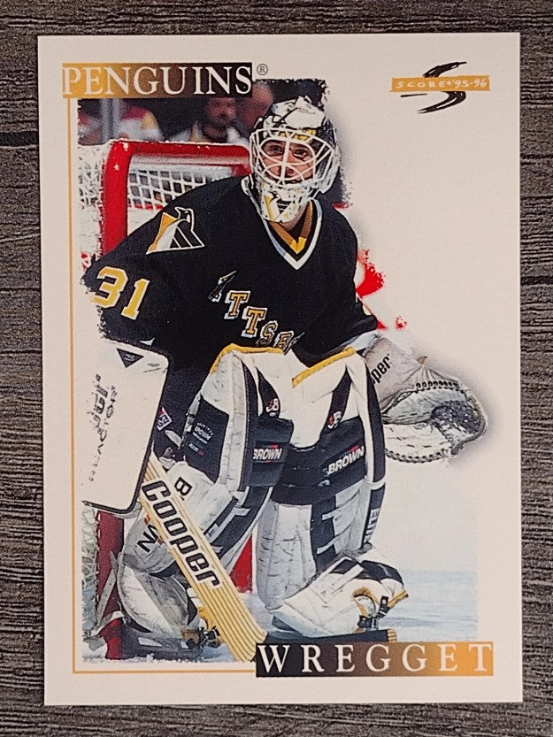 1995-96 Score #126 Ken Wregget