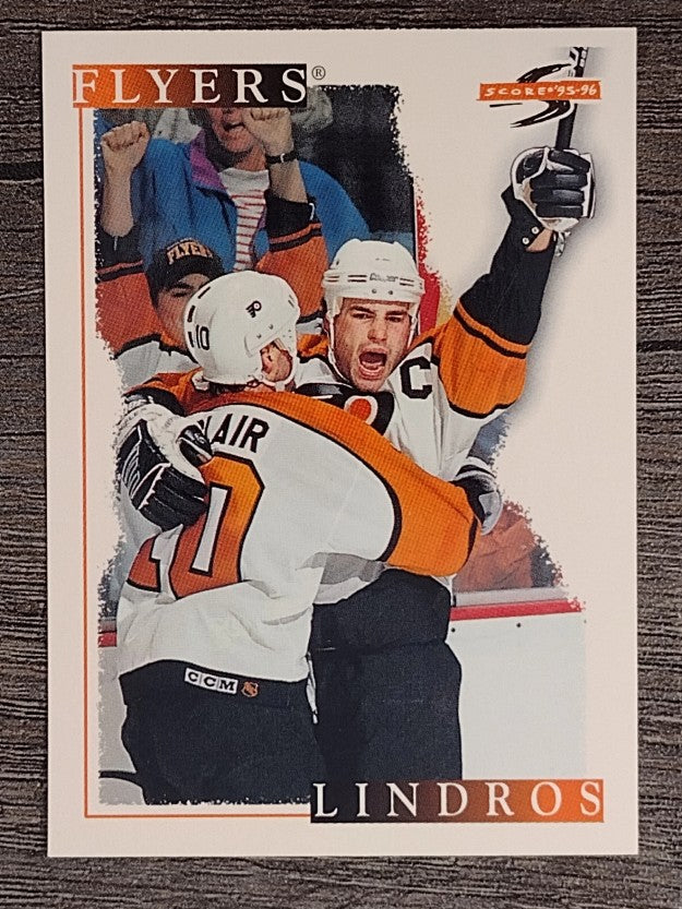1995-96 Score #150 Eric Lindros