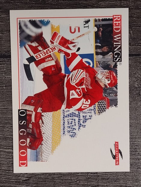 1995-96 Score #202 Chris Osgood