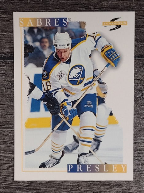 1995-96 Score #223 Wayne Presley