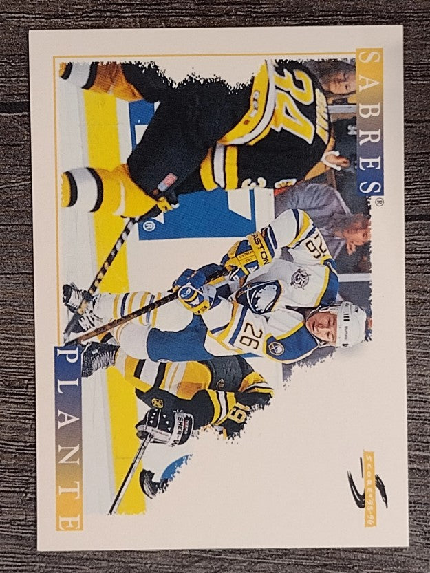 1995-96 Score #213 Derek Plante