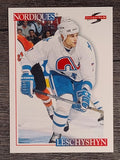 1995-96 Score #153 Curtis Leschyshyn