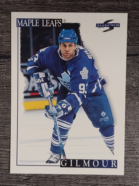1995-96 Score #73 Doug Gilmour