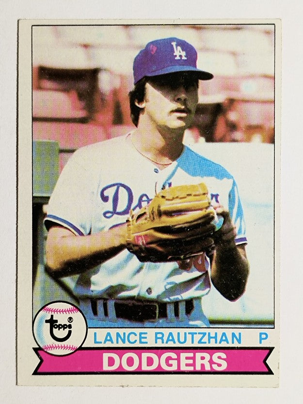 1979 Topps #373 Lance Rautzhan (EX)