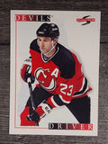 1995-96 Score #257 Bruce Driver
