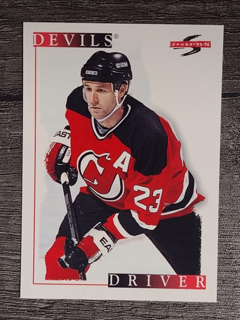 1995-96 Score #257 Bruce Driver