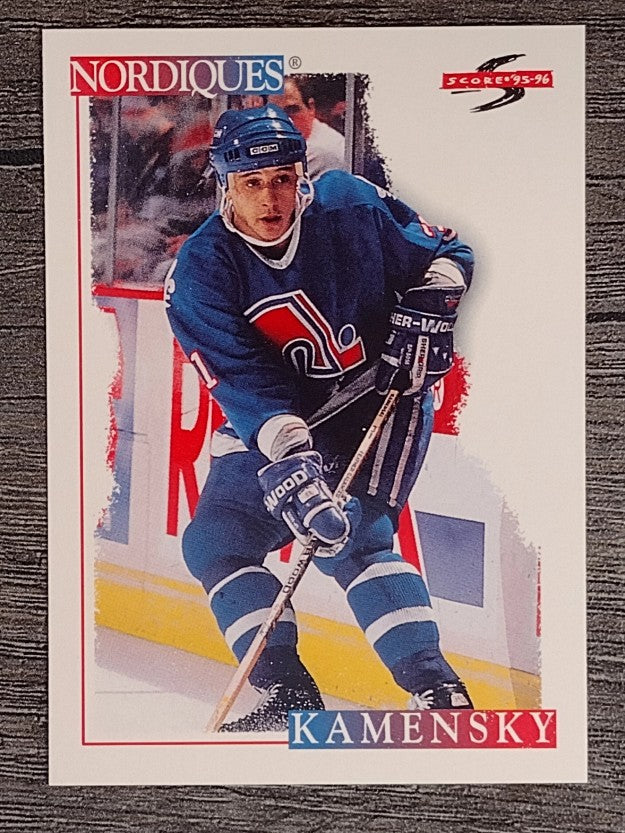 1995-96 Score #268 Valeri Kamensky