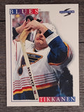 1995-96 Score #123 Esa Tikkanen