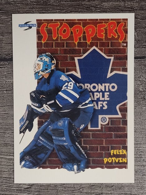 1995-96 Score #316 Felix Potvin ST