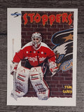 1995-96 Score #317 Jim Carey ST