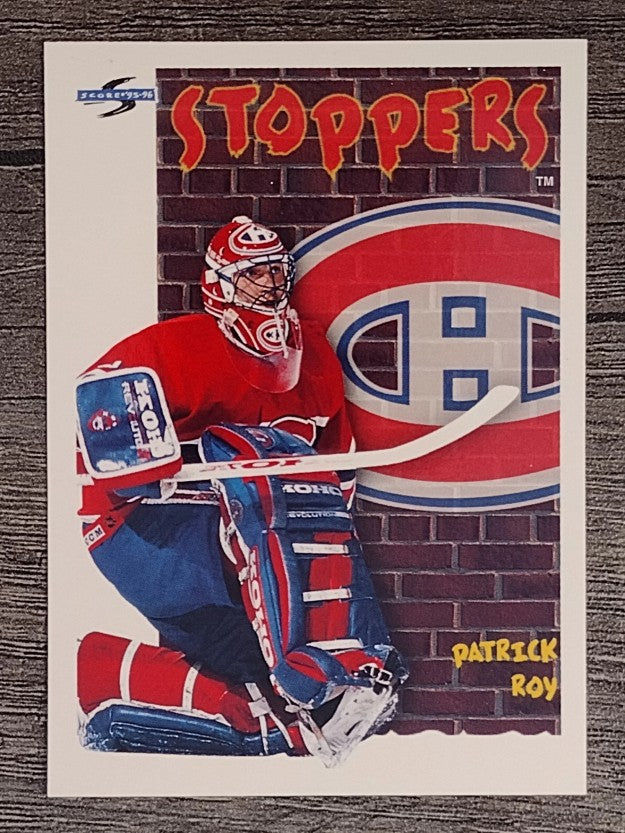 1995-96 Score #324 Patrick Roy ST
