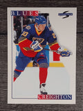 1995-96 Score #283 Adam Creighton