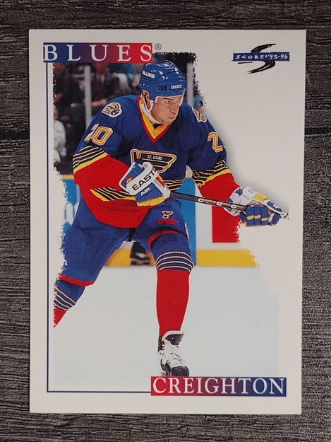 1995-96 Score #283 Adam Creighton