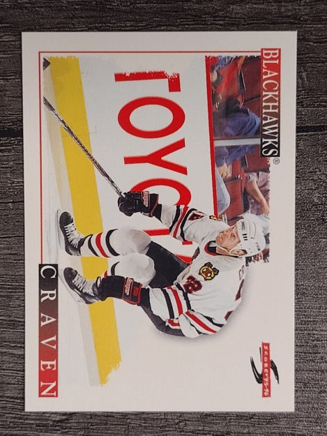 1995-96 Score #214 Murray Craven