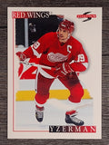 1995-96 Score #240 Steve Yzerman
