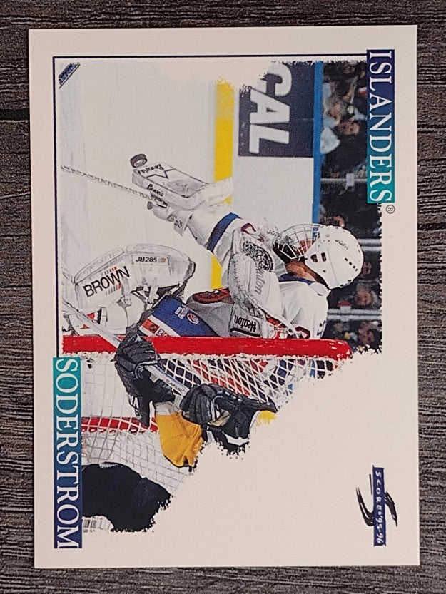 1995-96 Score #215 Tommy Soderstrom