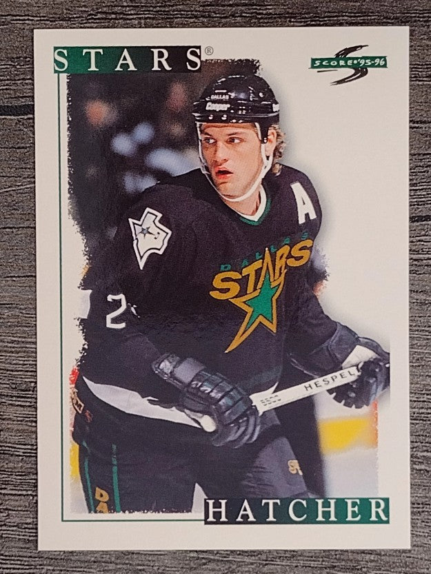 1995-96 Score #225 Derian Hatcher
