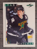 1995-96 Score #225 Derian Hatcher