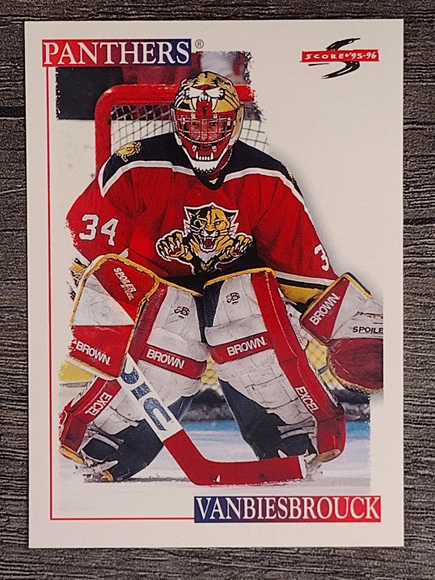 1995-96 Score #241 John Vanbiesbrouck