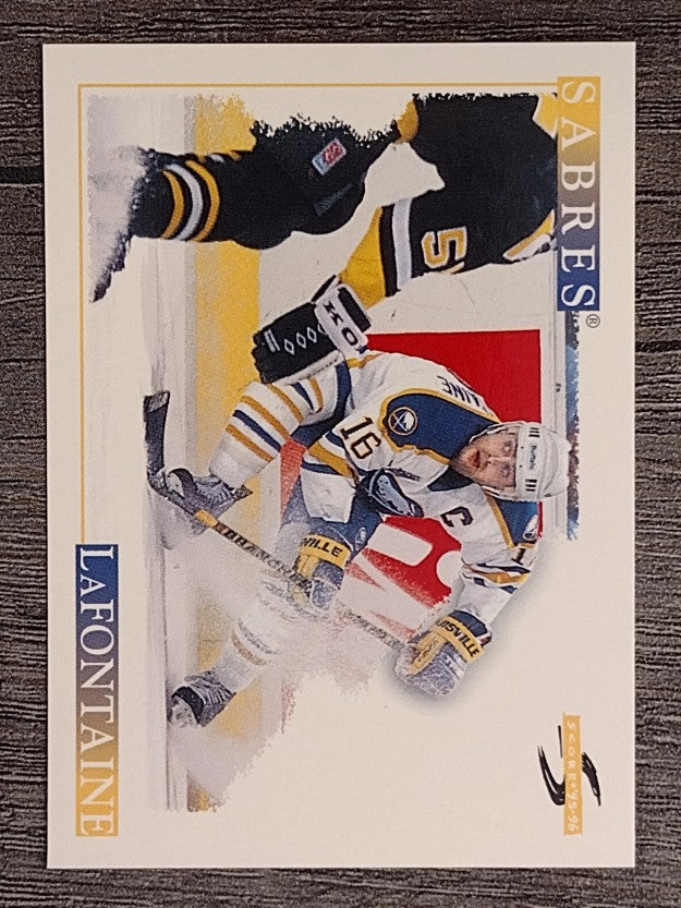 1995-96 Score #201 Pat LaFontaine