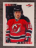 1995-96 Score #274 Sergei Brylin