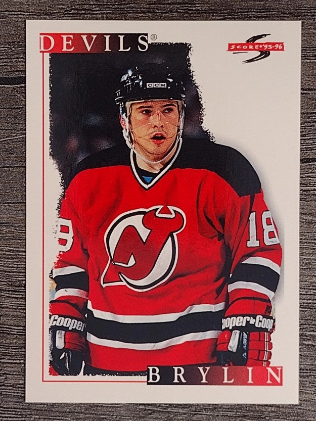 1995-96 Score #274 Sergei Brylin