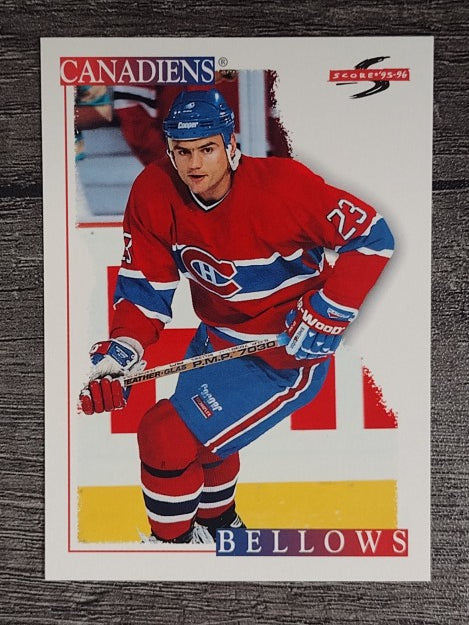 1995-96 Score #231 Brian Bellows