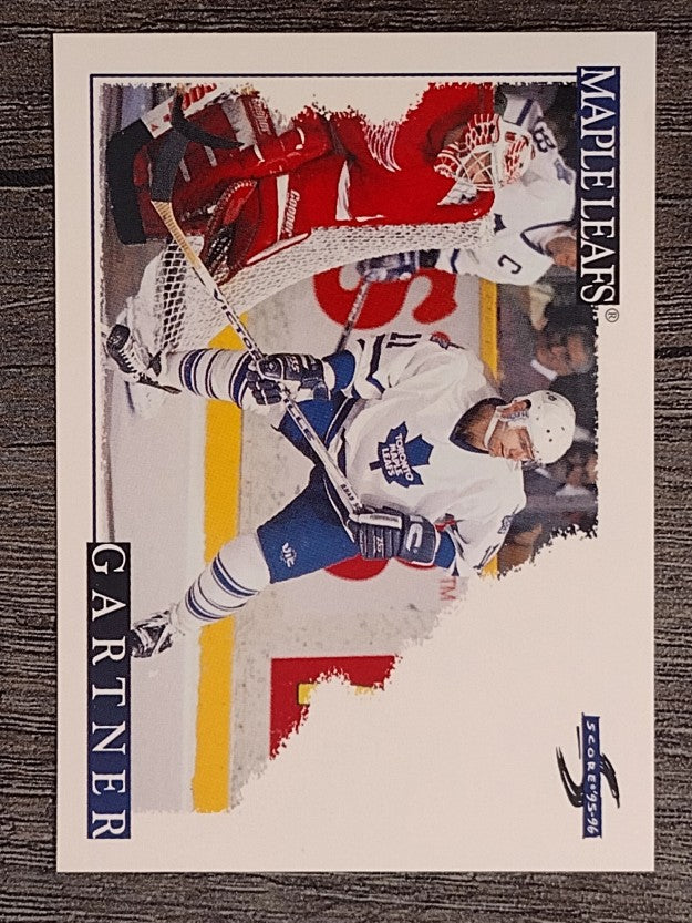 1995-96 Score #204 Mike Gartner