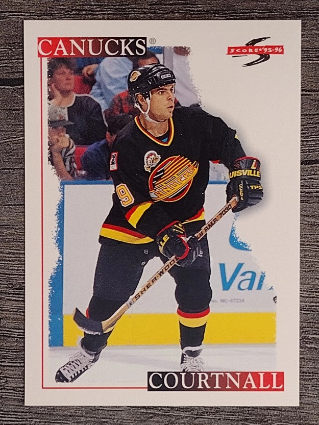 1995-96 Score #242 Russ Courtnall