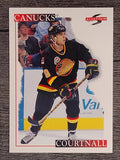 1995-96 Score #242 Russ Courtnall