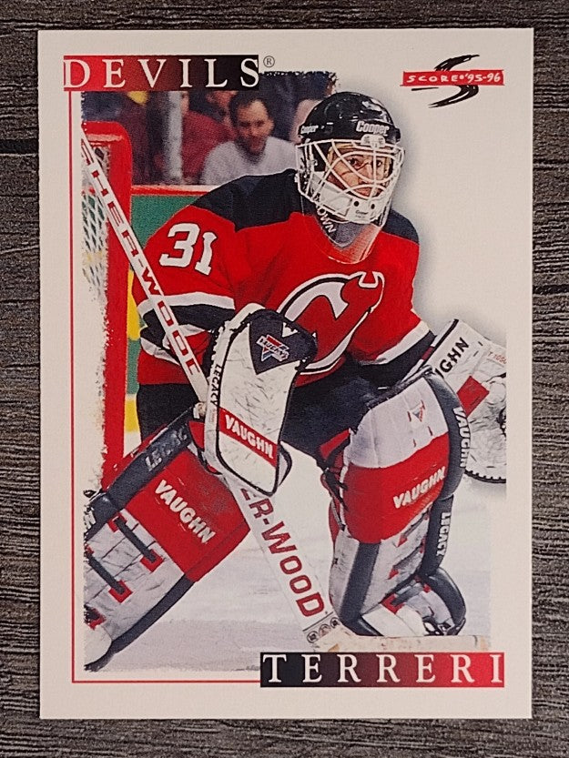 1995-96 Score #243 Chris Terreri