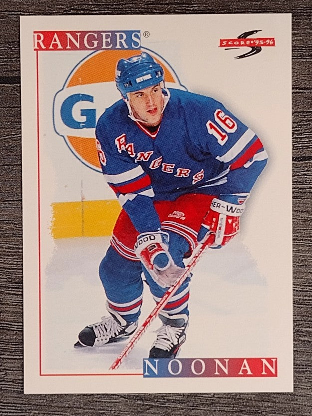 1995-96 Score #156 Brian Noonan
