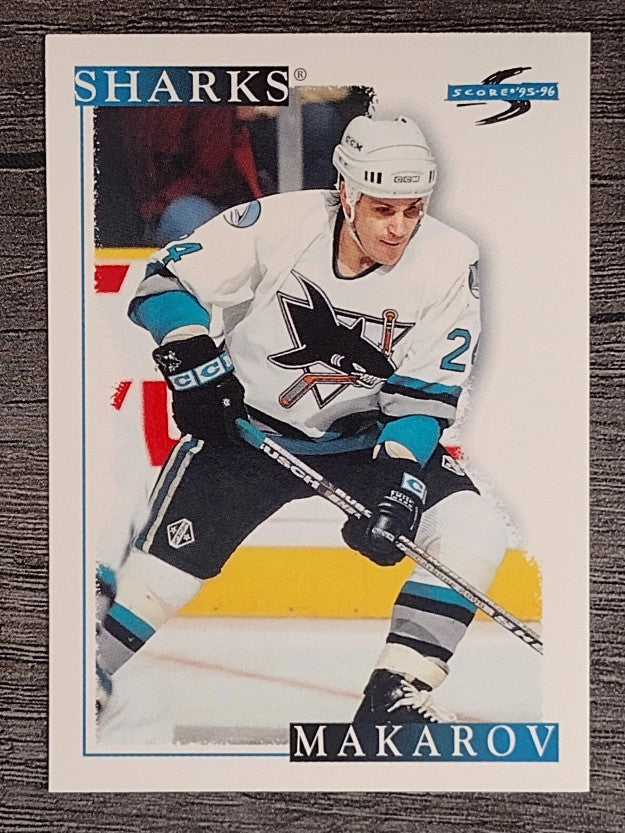 1995-96 Score #159 Sergei Makarov