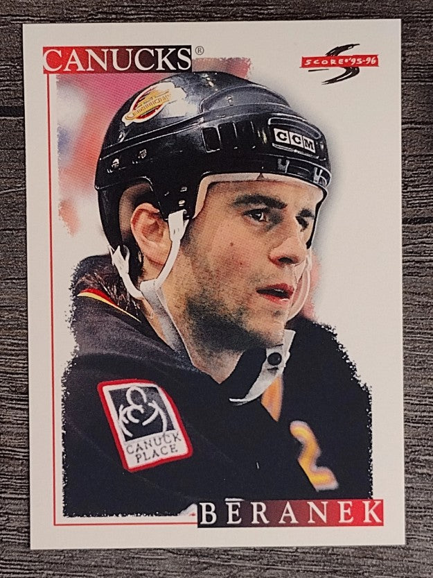 1995-96 Score #118 Josef Beranek