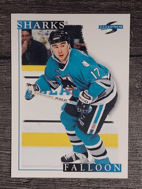 1995-96 Score #184 Pat Falloon