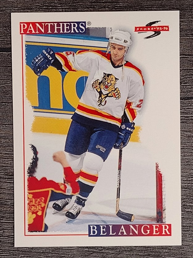 1995-96 Score #155 Jesse Belanger