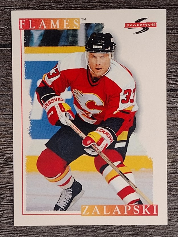 1995-96 Score #69 Zarley Zalapski