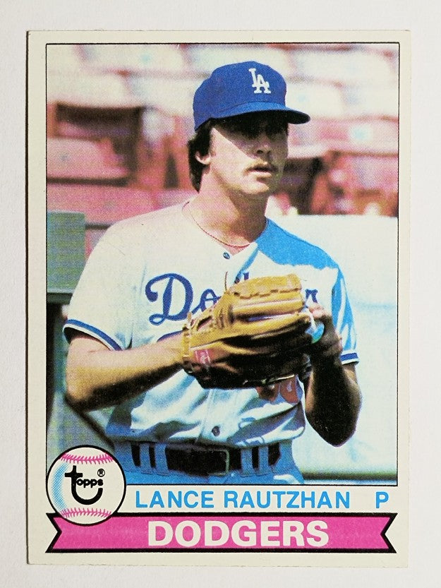 1979 Topps #373 Lance Rautzhan (EXMT)