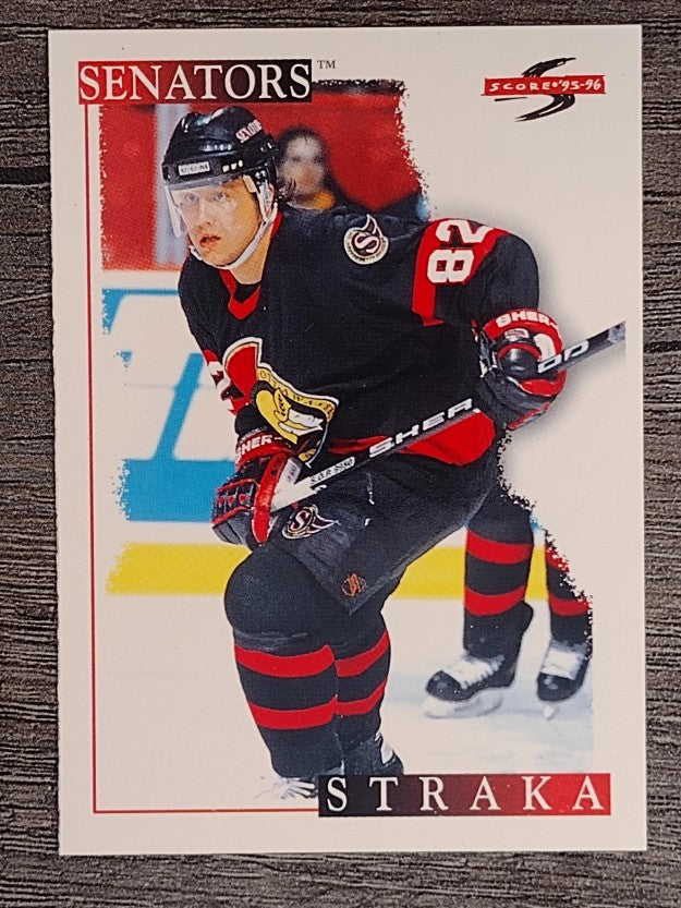 1995-96 Score #132 Martin Straka