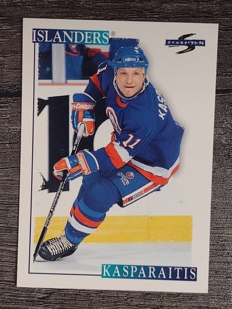 1995-96 Score #40 Darius Kasparaitis