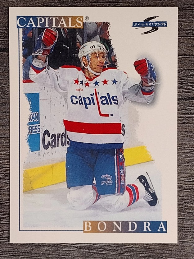 1995-96 Score #53 Peter Bondra