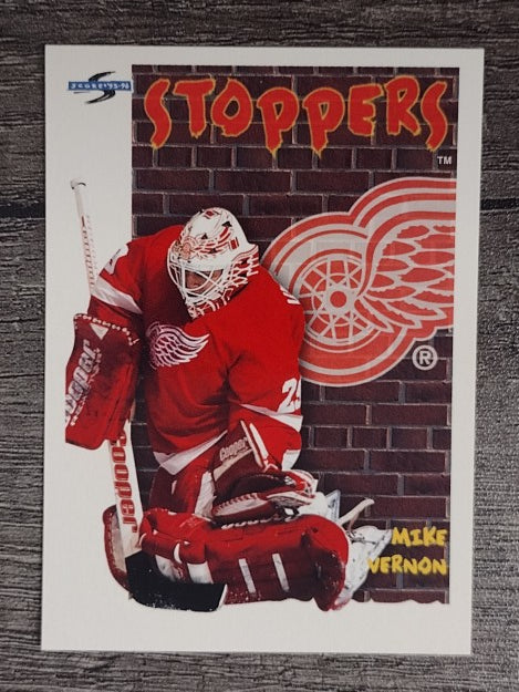 1995-96 Score #319 Mike Vernon ST