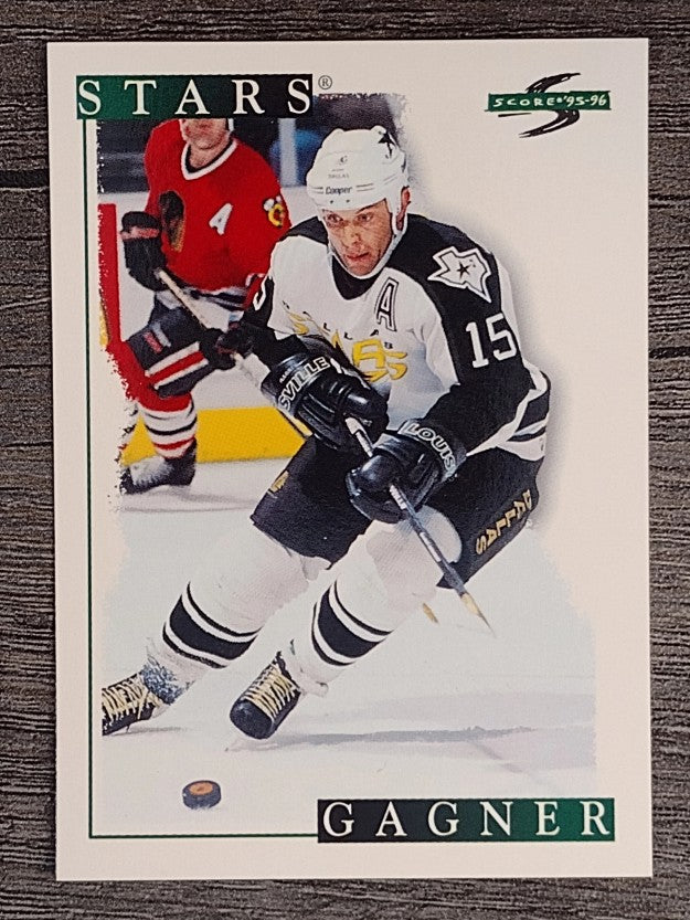 1995-96 Score #93 Dave Gagner