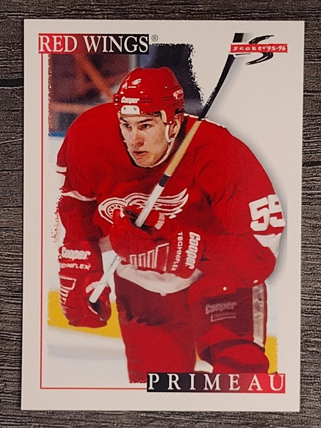 1995-96 Score #264 Keith Primeau