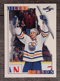 1995-96 Score #245 Shayne Corson
