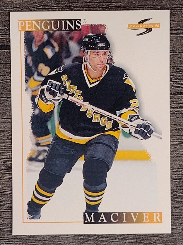 1995-96 Score #276 Norm Maciver
